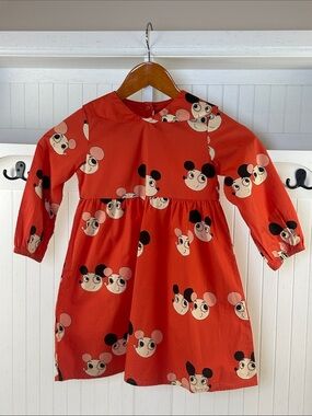 mini rodini mouse dress Mini Rodini | Dresses | Mini Rodini Mouse Dress Size 57